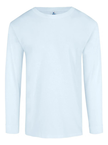 D_606949-MLU113060430608_072026-O.jpg Remera Manga Larga Yazbek Peso Completo Caballero Unisex - Imagen 16
