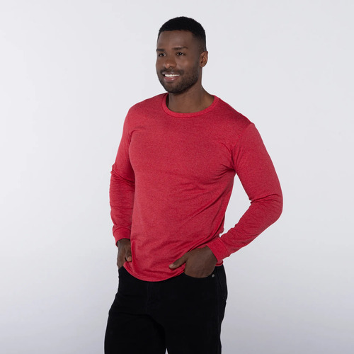 D_607172-MLU113391940488_072026-O.jpg Remera Cuello Redondo Manga Larga Yazbek Caballero - Imagen 13