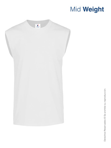 D_613530-MLU114647289139_072026-O.jpg Camiseta Sin Mangas Yazbek Algodon - Imagen 11