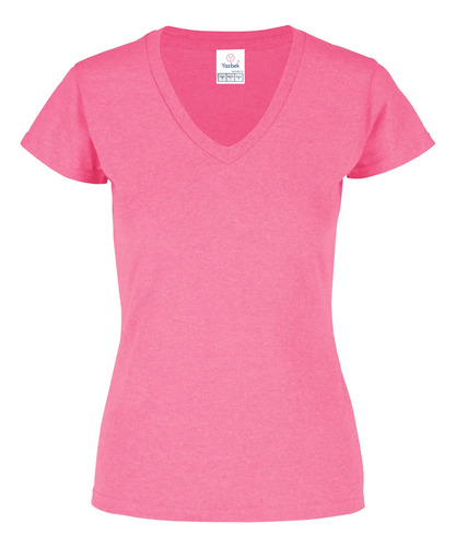 D_620661-MLU114546779753_072026-O.jpg Camisetas Yazbek Escote V Dama - Imagen 11