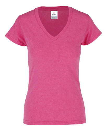 D_651001-MLU113301597138_072026-O.jpg Camisetas Yazbek Escote V Dama - Imagen 2
