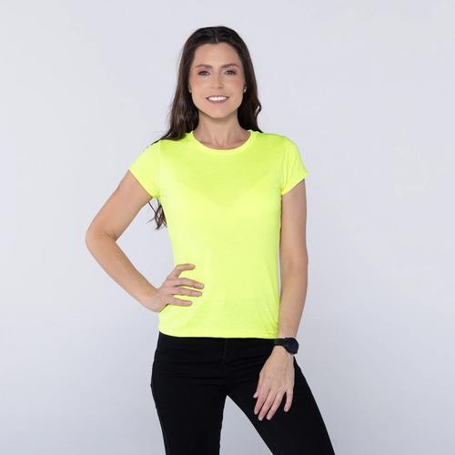 D_683245-MLU113445819664_072026-O.jpg Remera Yazbek Cuello Redondo Manga Corta Dama - Imagen 4