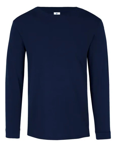 D_696853-MLU114285209515_072026-O.jpg Remera Manga Larga Yazbek Peso Completo Caballero Unisex - Imagen 22
