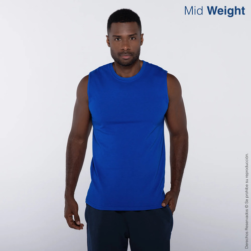 D_721766-MLU114647762989_072026-O.jpg Camiseta Sin Mangas Yazbek Algodon - Imagen 4
