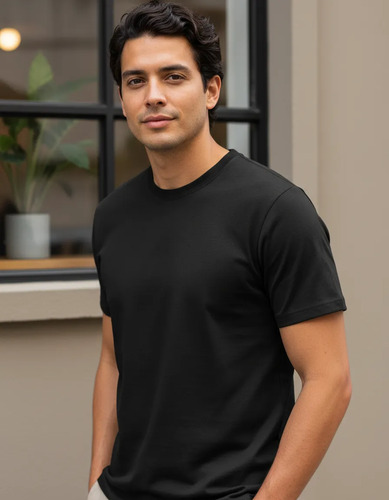 D_737553-MLU110945584590_052026-O.jpg Remera Yazbek Algodón Peso Completo Hombre Mujer - Clasicos - Imagen 21