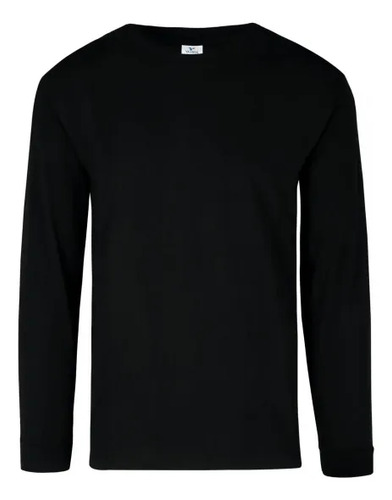 D_773149-MLU113060722342_072026-O.jpg Remera Manga Larga Yazbek Peso Completo Caballero Unisex - Imagen 20