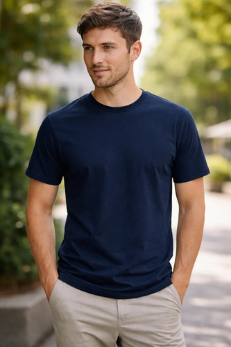 D_773772-MLA109819250658_042026-O.jpg Remera Yazbek Algodón Peso Completo Hombre Mujer - Clasicos - Imagen 11