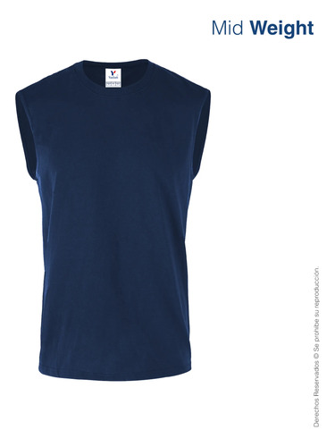 D_792262-MLU113391964626_072026-O.jpg Camiseta Sin Mangas Yazbek Algodon - Imagen 8