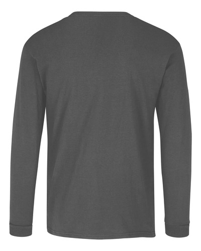 D_794358-MLU114281292851_072026-O.jpg Remera Manga Larga Yazbek Peso Completo Caballero Unisex - Imagen 9