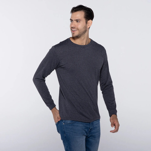 D_830781-MLU113392326806_072026-O.jpg Remera Cuello Redondo Manga Larga Yazbek Caballero - Imagen 10