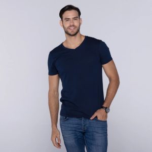 Camiseta Caballero Escote En V Yazbek