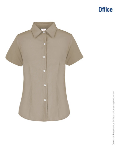 D_895284-MLU114708580399_072026-O.jpg Camisa Gabardina Dama Yazbek - Imagen 11