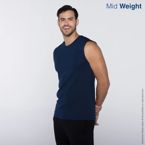 D_926773-MLU113392202744_072026-O.jpg Camiseta Sin Mangas Yazbek Algodon - Imagen 7