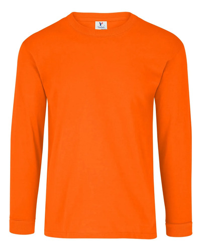 D_928119-MLU114281468255_072026-O.jpg Remera Manga Larga Yazbek Peso Completo Caballero Unisex - Imagen 11