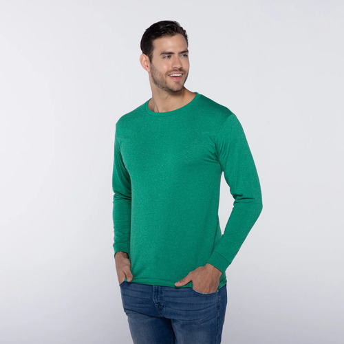 D_953705-MLU113391909610_072026-O.jpg Remera Cuello Redondo Manga Larga Yazbek Caballero - Imagen 16
