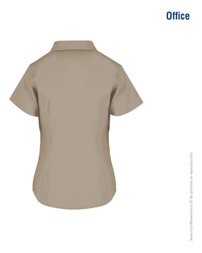 D_954052-MLU113448529034_072026-O.jpg Camisa Gabardina Dama Yazbek - Imagen 12