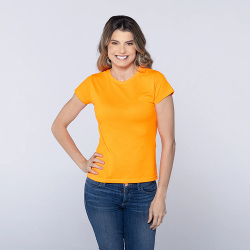 D_963953-MLU113446596340_072026-O.jpg Remera Yazbek Cuello Redondo Manga Corta Dama - Imagen 16