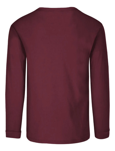 D_979938-MLU114281501731_072026-O.jpg Remera Manga Larga Yazbek Peso Completo Caballero Unisex - Imagen 14