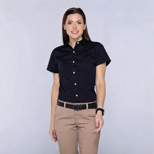 D_995016-MLU114708139777_072026-O.jpg Camisa Gabardina Dama Yazbek - Imagen 13